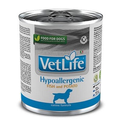 Farmina Dog Hypoallergenic Pescado & Patata Lata Húmeda
