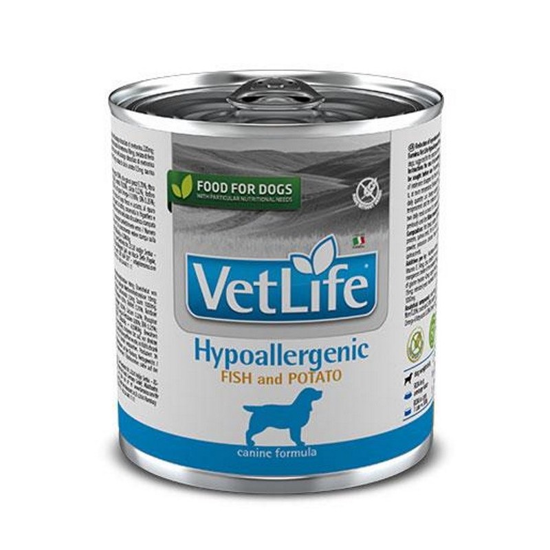 Farmina Dog Hypoallergenic Pescado & Patata Lata Húmeda