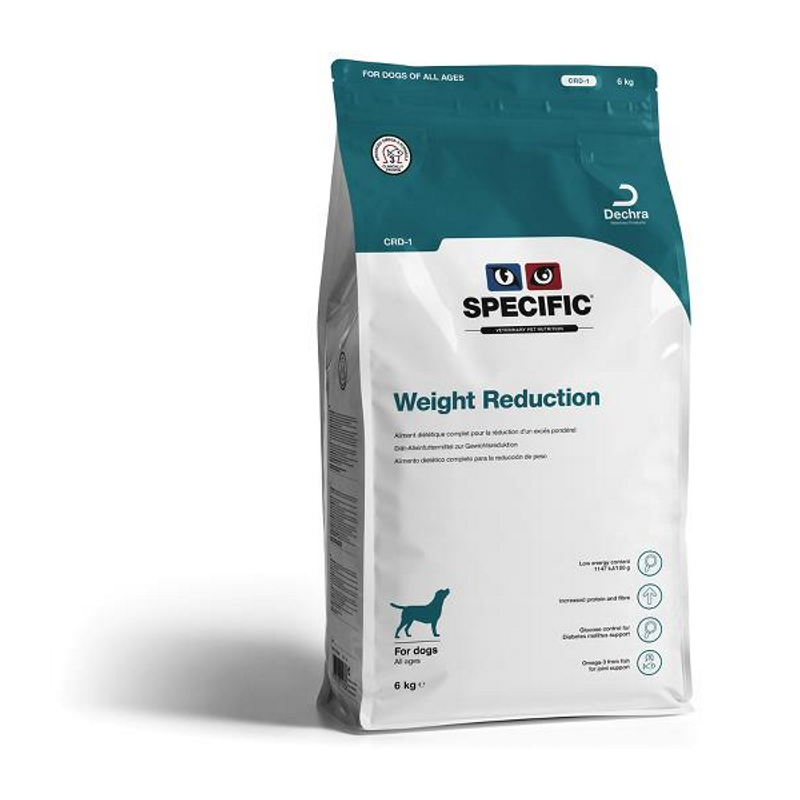 Pienso Specific CRD-1 Weight Reduction
