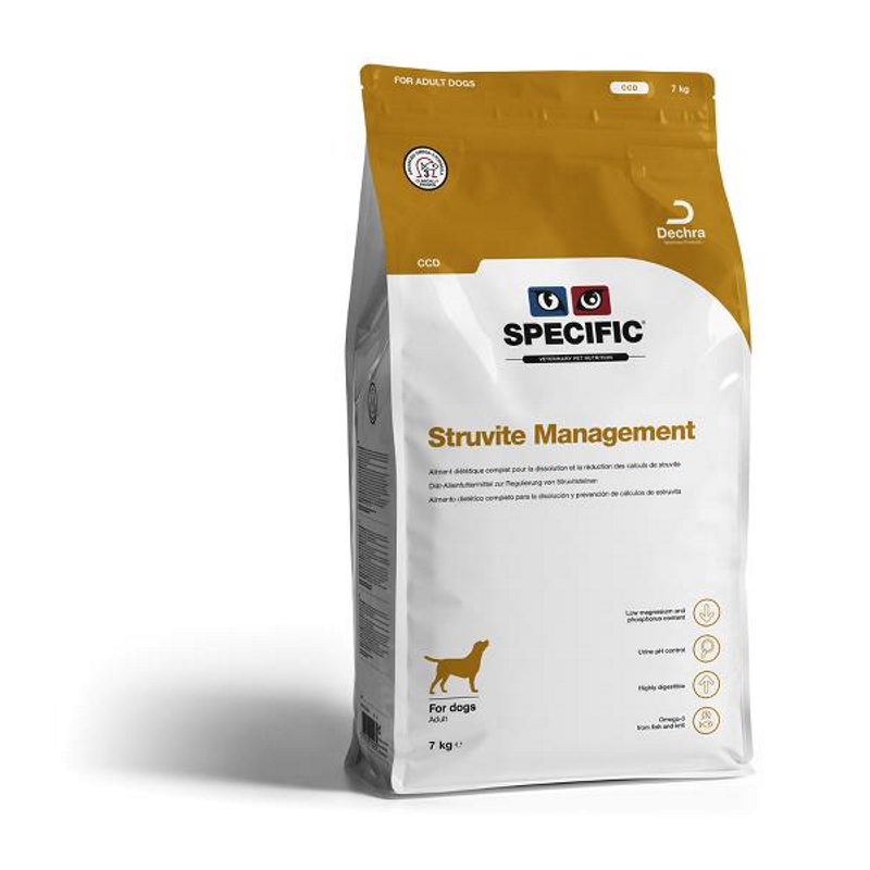 Pienso Specific CCD Struvite Management