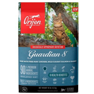 Orijen Guardian 8 Cat Gatos