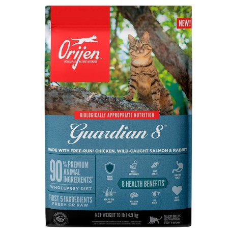 Orijen Guardian 8 Cat Gatos