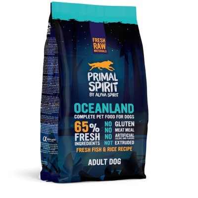 Primal Spirit 65% Oceanland Dog