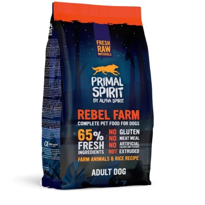 Primal Spirit 65% Rebel Farm Dog