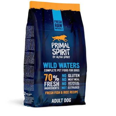 Primal Spirit 70% Wild Waters Dog