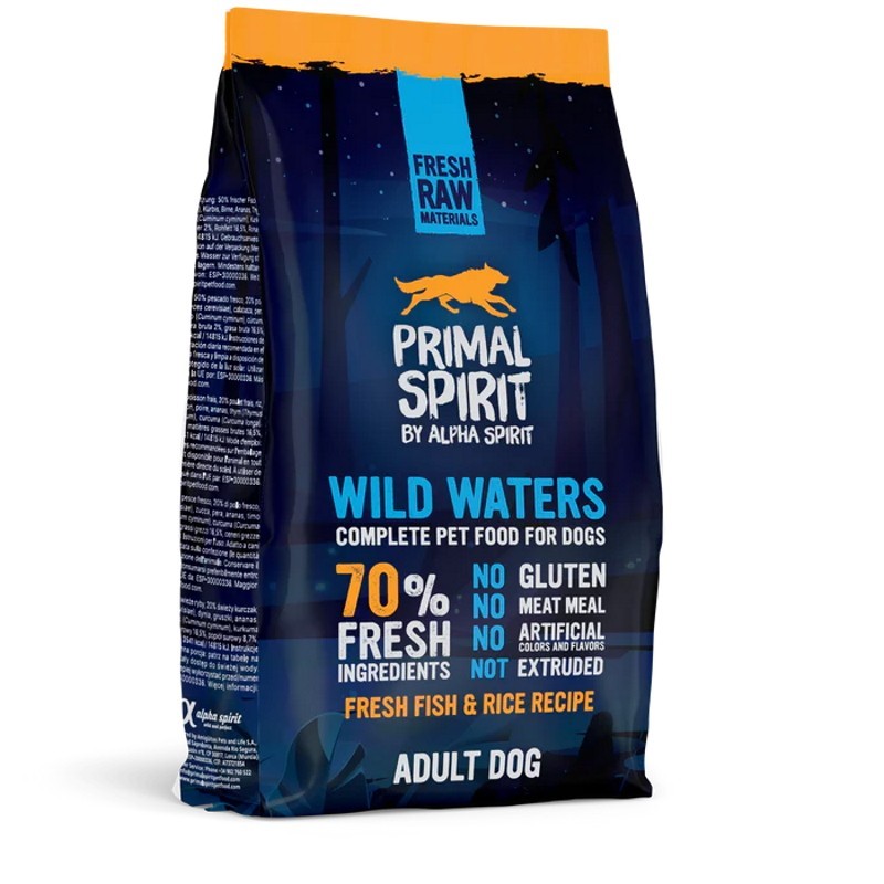 Primal Spirit 70% Wild Waters Dog