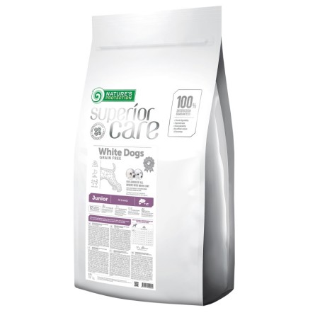 Nature's Protection Junior White Dog Grain Free Salmon