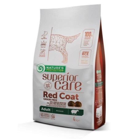Nature's Protection Red Dog Adult Small Cordero