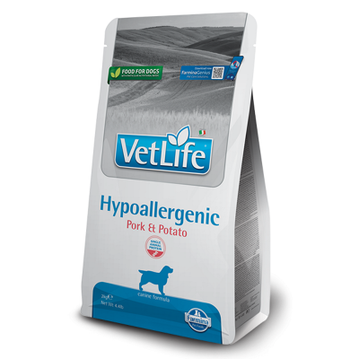 Farmina Vet Life Dog Hypoallergenic Cerdo y Patata