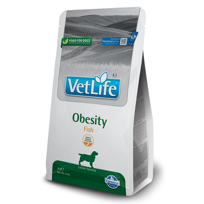 Farmina Vet Life Dog Obesity Fish