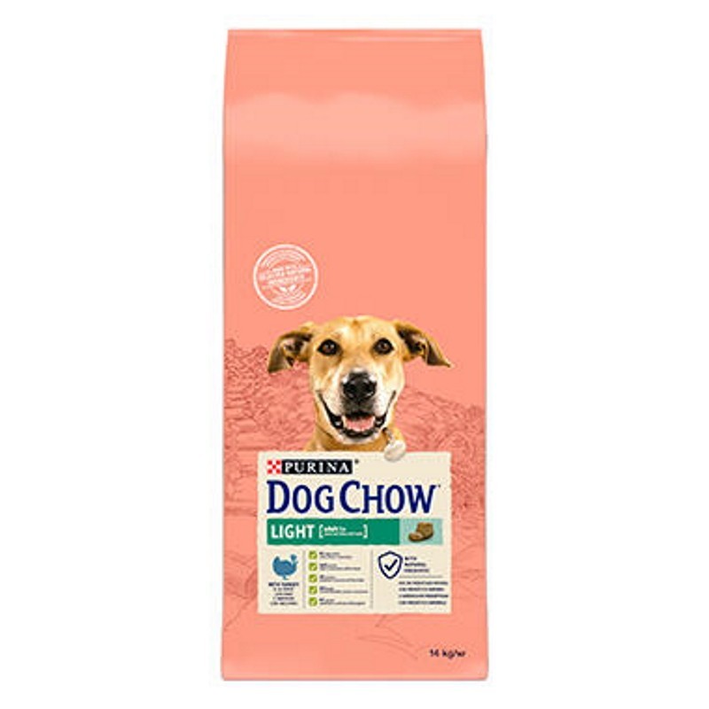 Dog Chow Perro Adulto Light Pavo