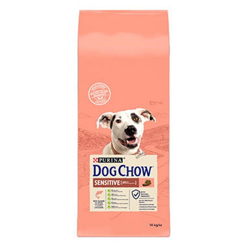 Dog Chow Perro Adulto Sensitive Salmon