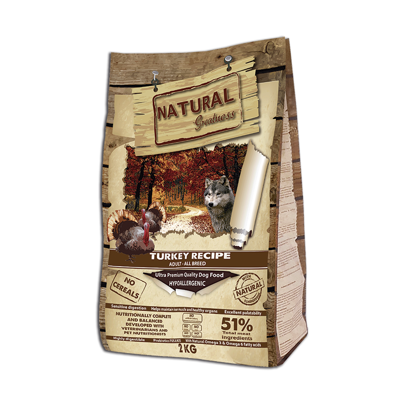 Natural Greatness Receta de Pavo