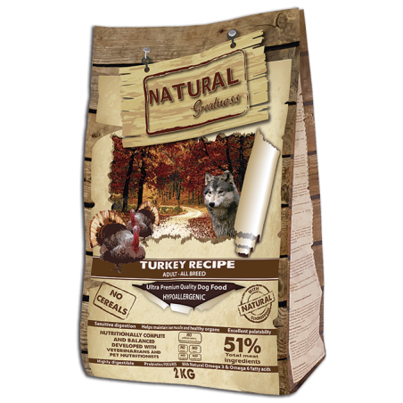 Natural Greatness Receta de Pavo