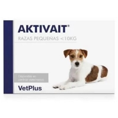 Aktivait Perros razas Pequeñas Vetplus
