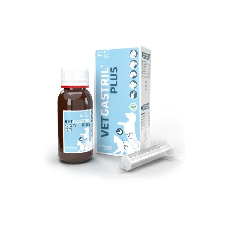 Vetgastril Plus Gel Perros y Gatos Farmadiet