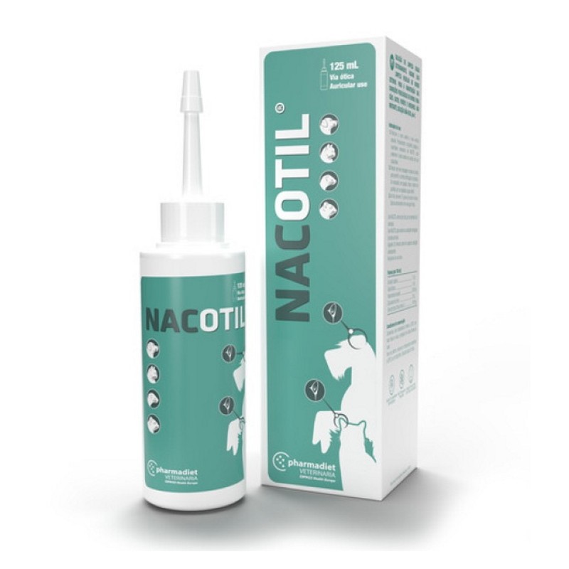 Nacotil Solución Ótica Pharmadiet