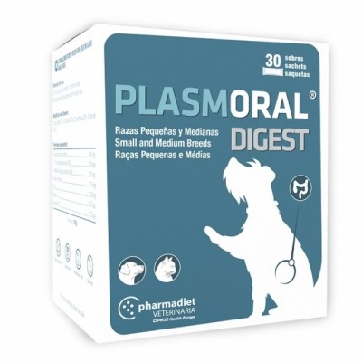 Plasmoral Digest Razas Pequeñas Medianas Pharmadiet