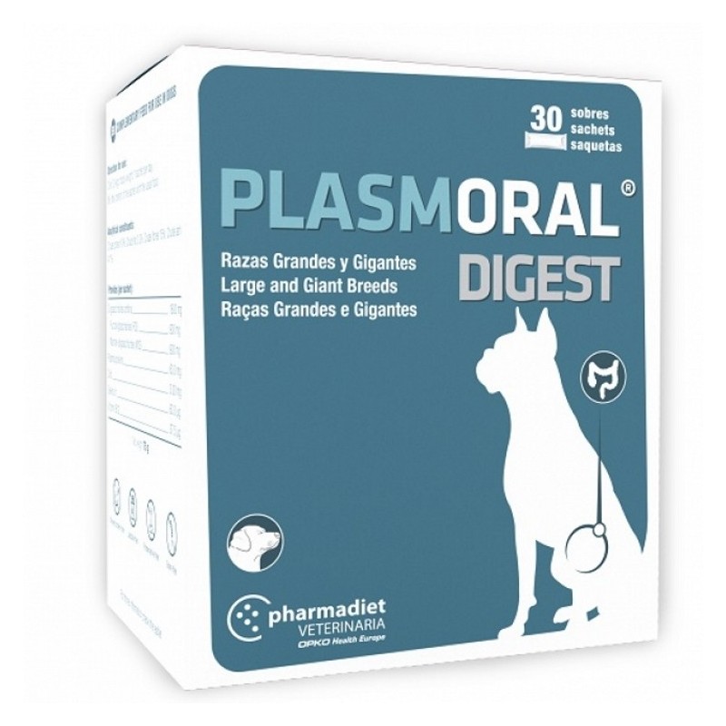 Plasmoral Digest Razas Grandes Pharmadiet