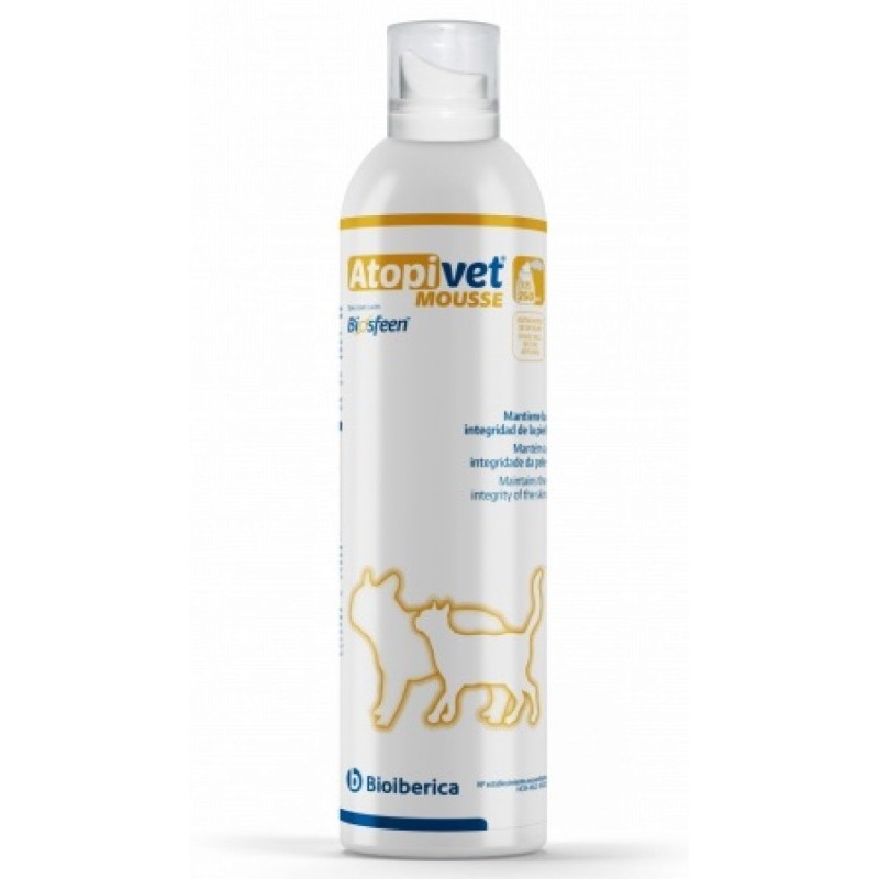 Atopivet Perros Gatos Mousse Bioiberica
