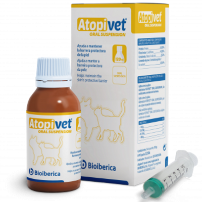 Atopivet Perro Gato Suspensión Oral Bioiberica