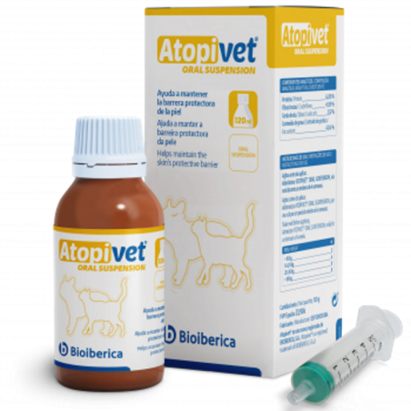 Atopivet Perro Gato Suspensión Oral Bioiberica