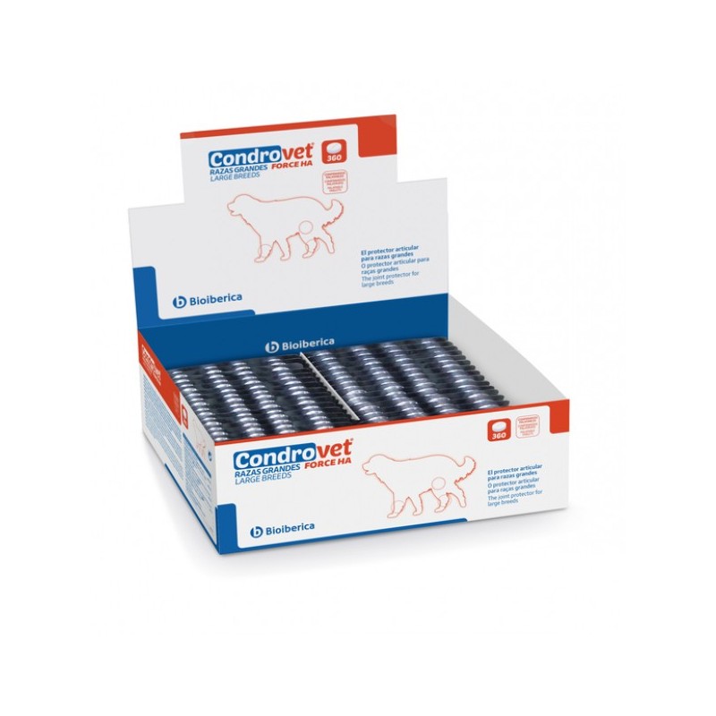 Condrovet Force HA Razas Grandes Bioiberica