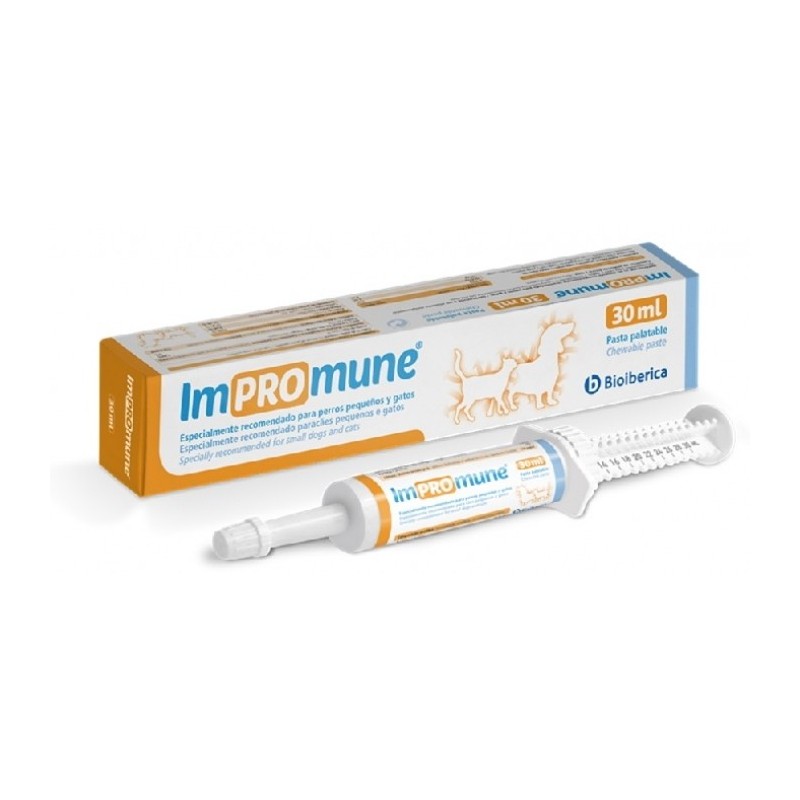 Impromune Perros y Gatos Pasta Bioiberica