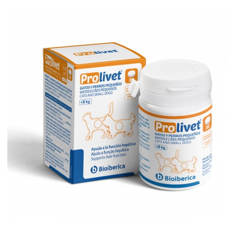 Prolivet Gatos Perros Pequeños Bioiberica