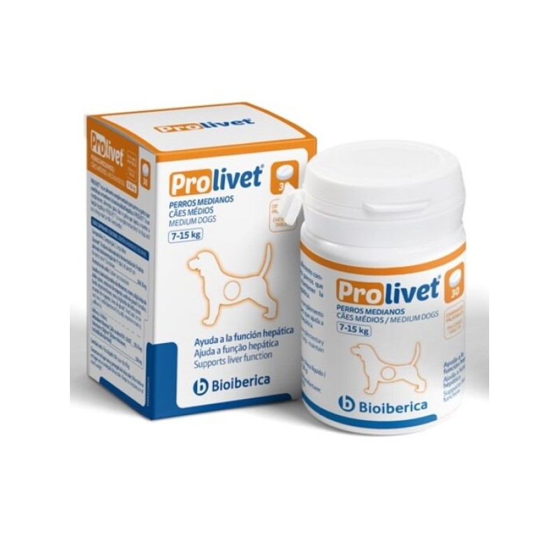 Prolivet Perros Medianos Bioiberica