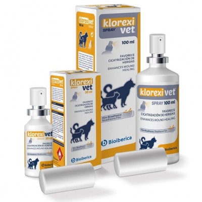 Klorexivet Gatos Perros Spray Bioadhesivo Bioiberica