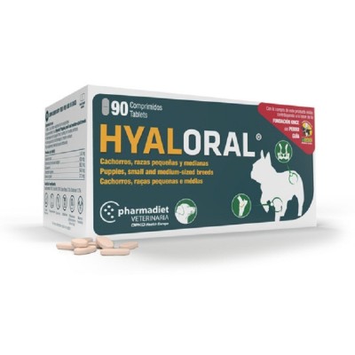 Hyaloral razas pequeñas y medianas Condroprotector - 2