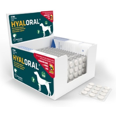 Hyaloral razas grandes y gigantes Condroprotector