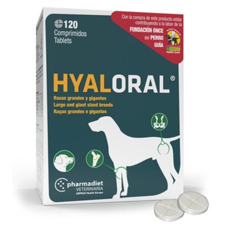 Hyaloral razas grandes y gigantes Condroprotector - 2