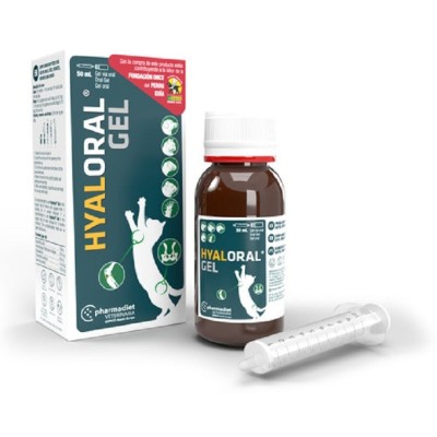 Hyaloral para cachorros y gatos Gel