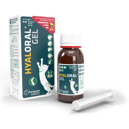 Hyaloral para cachorros y gatos Gel
