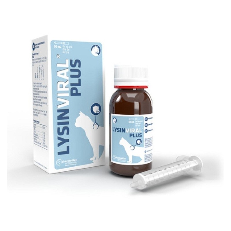 Lysinviral Plus Gel Gatos