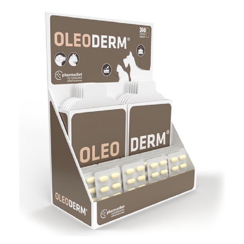 Oleoderm para Perros Antiinflamatorio