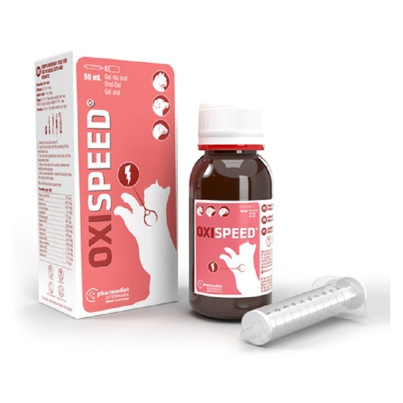 Oxispeed Gatos Gel Antienvejecimiento
