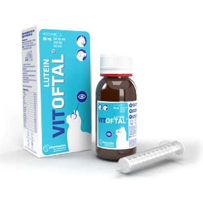 Vitoftal Lutein Gel protector de ojos