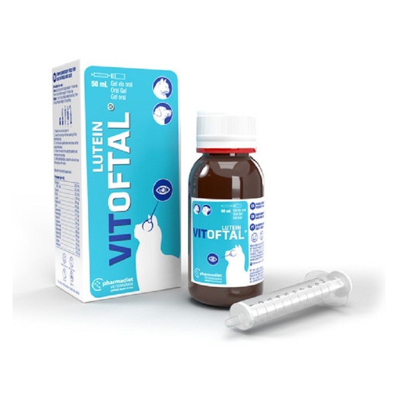 Vitoftal Lutein Gel protector de ojos