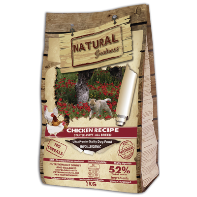 Natural Greatness Receta Puppy-Starter Pollo