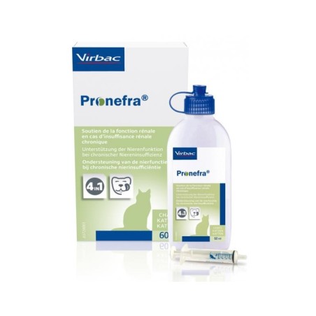 Pronefa Virbac Suplemento Renal para Perros y Gatos