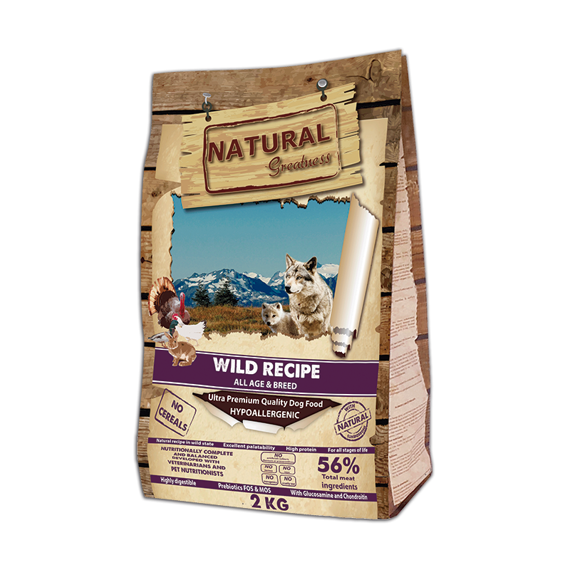 Natural Greatness Receta Salvaje