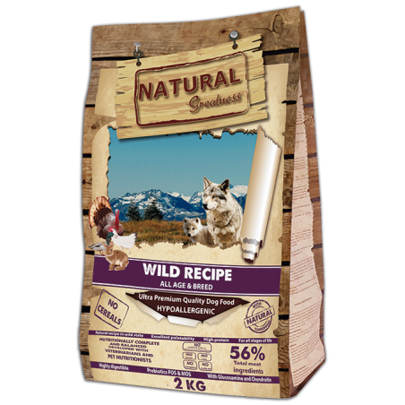 Natural Greatness Receta Salvaje
