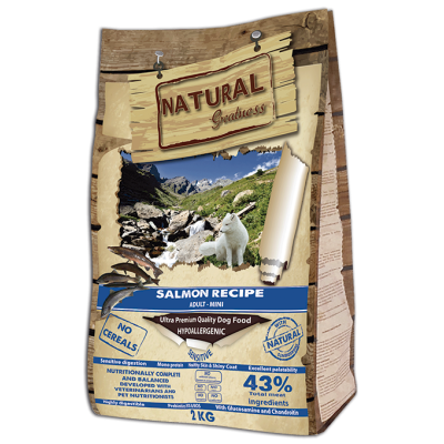 Natural Greatness Receta Salmón Sensitive Mini