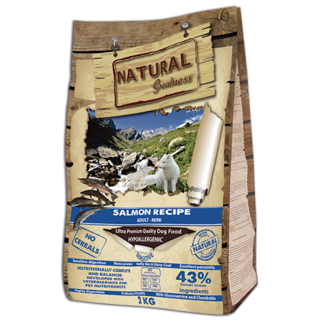 Natural Greatness Receta Salmón Sensitive Mini