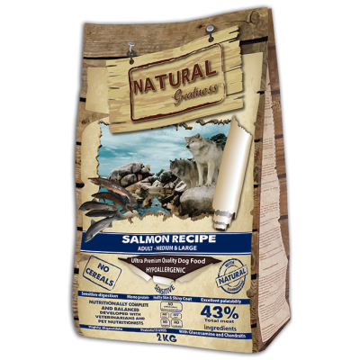 Natural Greatness Receta Salmón Sensitive Medium-Large