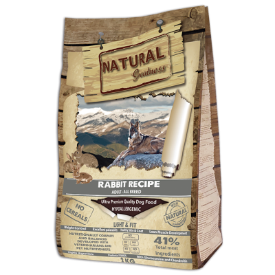 Natural Greatness Receta Conejo Light & Fit