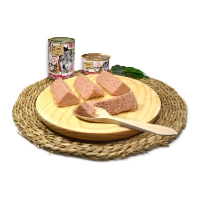 Natural Greatness Lata Monoproteica Pollo